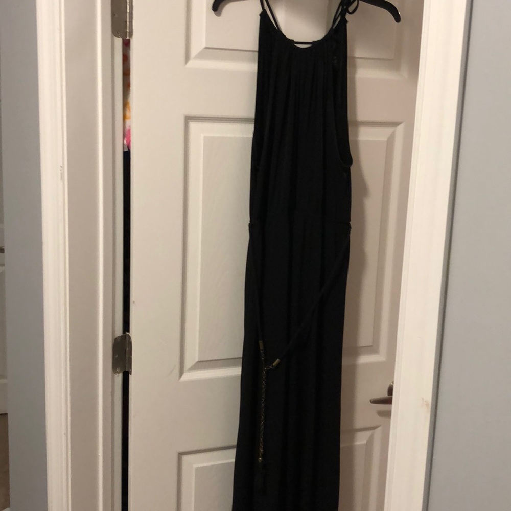 Black Long Dress